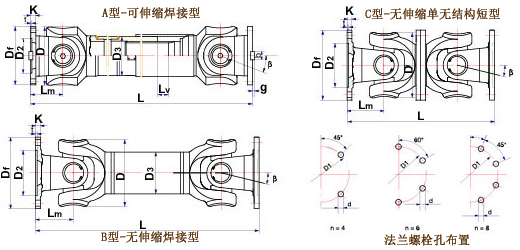 萬(wàn)向十字軸聯(lián)軸器